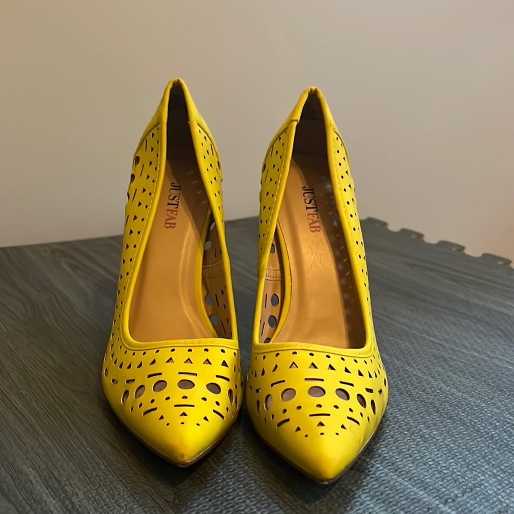 JustFab Heels